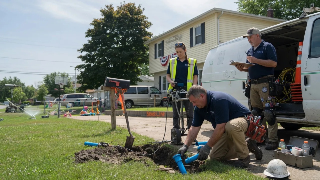 Slab Leak Repair in Warrensburg, MO near me